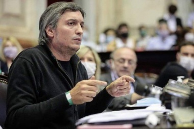 Máximo Kirchner: “El FMI va a tener que ser parte de la solución"
