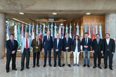 Horacio Rodríguez Larreta se reunió con parlamentarios europeos