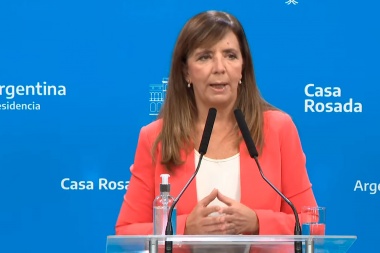 Gabriela Cerruti: "Estamos en el camino para poder ir disminuyendo la pobreza"