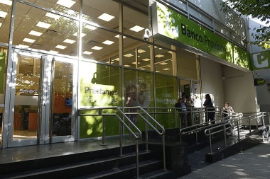 Trabajadores del Banco Provincia vuelven a parar por 48 horas