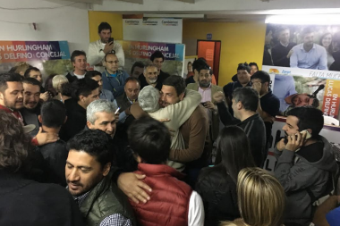 Con más de 40 puntos, Delfino le ganó a Zabaleta y a La Cámpora