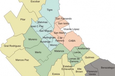 El conurbano se repartió en partes iguales entre Cambiemos y Unidad Ciudadana