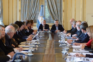 Macri le pidió a su gabinete que “esté a la altura” del triunfo del domingo