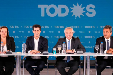 El oficialismo presentó Unión por la Patria