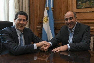 "A la militancia le gusta 'Wado' con Manzur", afirmó Mario Secco sobre la posible fórmula de UxP