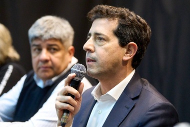De Pedro: "Enfrente hay un modelo que ya se probó y nos dejó con menos industria y más deuda"