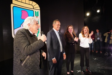 Hugo Moyano y Mayra Arena serán precandidatos a diputados en la lista de Scioli para las PASO