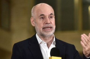 Larreta volvió a tomar distancia de Bullrich y aseguró que "no repetirá" el blindaje de De La Rúa