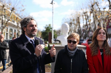 Cafiero le respondió a Bullrich y criticó su propuesta de blindaje
