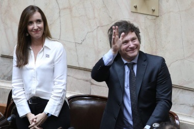Adorni aseguró que la relación entre Milei y Villarruel es "fantástica"