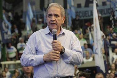 Palazzo: "El paro de mañana es para que cambien la política económica"