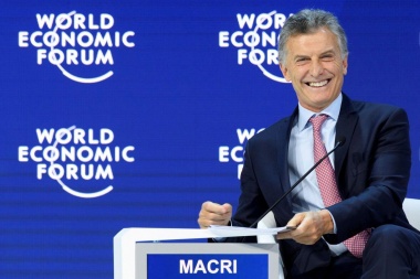 En Davos, Macri dijo que la “Argentina dejó atrás su experimento populista”
