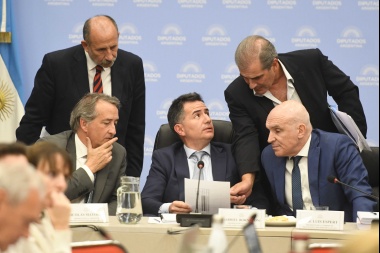 El retiro del capítulo fiscal abre una nueva etapa en la discusión con los diputados "dialoguistas"