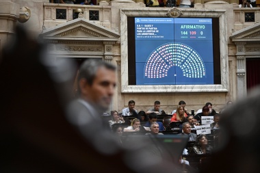 Con el aporte de los bloques "dialoguistas", Diputados aprobó en general el proyecto de Ley "Bases"