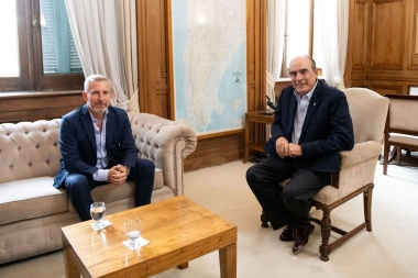 Frigerio sobre la Ley Ómnibus: "Es un fuerte mensaje a la sociedad, mercados y el mundo"