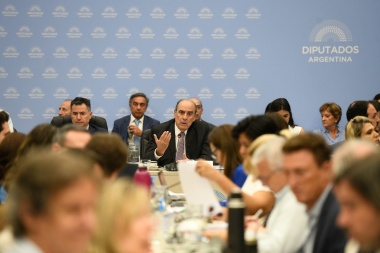 Francos descartó que se coparticipe el Impuesto País e insistió con la necesidad de reforma laboral
