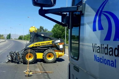 Vialidad Nacional retoma 70 obras paralizadas