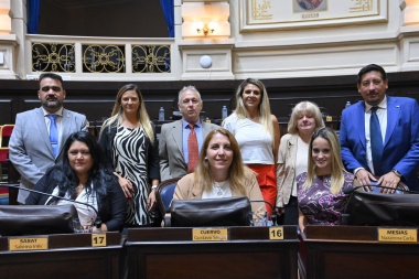 Los diputados libertarios dialoguistas apoyan el reclamo por la educación pública