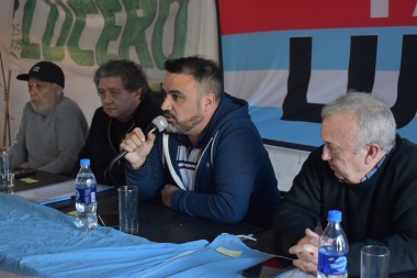 Cuervo, Luayza, Kikuchi y Del Oso encabezaron un multitudinario acto en Baradero