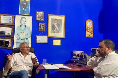 Fabián Luayza sumó a un referente de Florencio Varela al armado de Unión, Renovación y Fe