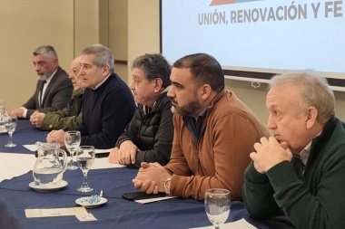 Desde Bahía Blanca, Unión, Renovación y Fe marcó su presencia provincial con un plenario de la Sexta y de la Séptima Sección Electoral