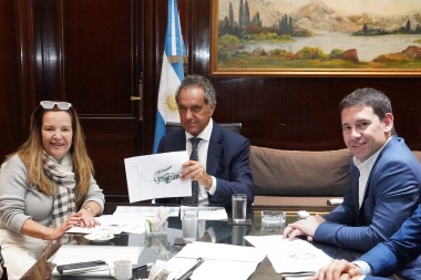 Scioli se reunió con referentes de empresas sanjuaninas