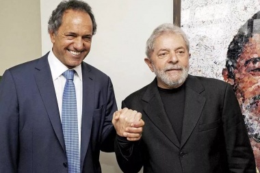 Scioli: "Es muy importante que Fernández sea el primer presidente que recibe Lula"