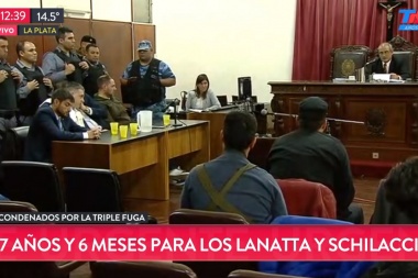 Condenaron a 7 años y medio de prisión a los hermanos Lanatta y a Schillaci