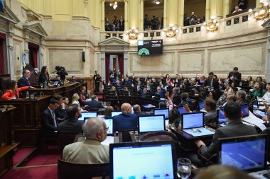 El Senado aprobó en general la Boleta Única de Papel y el proyecto vuelve a Diputados