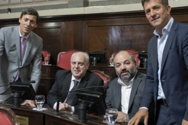 Senadores del PRO proponen implementar la Boleta Única de Papel en la provincia