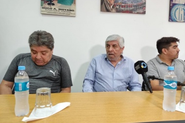 Camioneros levantó el paro en San Nicolás, pero Hugo Moyano advirtió que van "a seguir peleando"