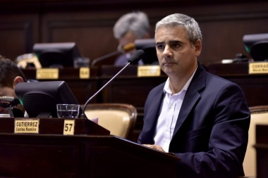 Ramiro Gutiérrez celebró la creación de la Policía Judicial