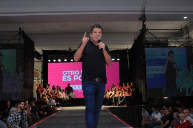 Facundo Manes: "Macri con Cristina no nos permiten pensar en un país"