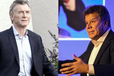 Macri, le respondió a Manes: "Agrediendo a otro de la coalición le va a ir muy mal y no van a conseguir un solo voto”