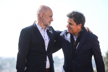 Larreta sumó el respaldo de Facundo Manes