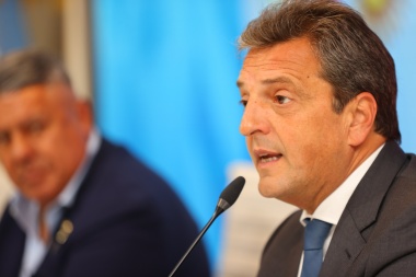 Massa: "Frente a los que dicen que somos un país de mierda, el fútbol permitió mostrar otra cosa"