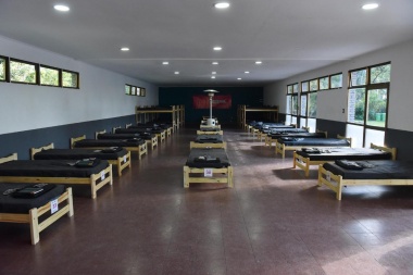 Operativo frío: El Municipio abrió un nuevo parador para personas en situación de calle