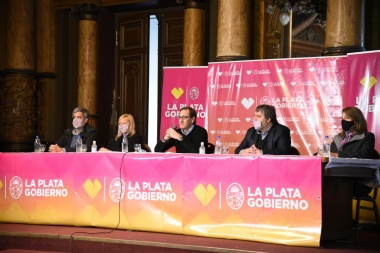 La Plata Reactiva: Garro impulsa un programa de incentivo a inversiones y reactivación económica