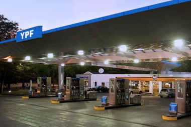YPF aumentará la nafta y el gasoil entre un 6% y un 7%