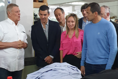Urtubey y Bucca visitaron La Plata junto a los candidatos locales de Consenso Federal