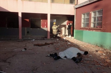 Explosión en Moreno: Detuvieron al gasista