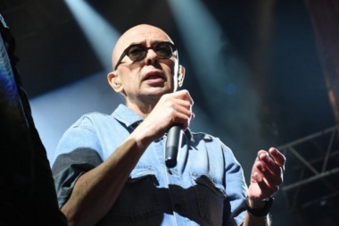 Operaron al Indio Solari de una hernia