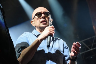 El Indio Solari presentó su nuevo disco