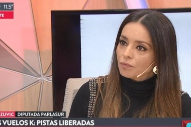 Mariana Zuvic: "Cargaron 100 kilos de cocaína en el Tango 03 por pedido de Aníbal Fernández"