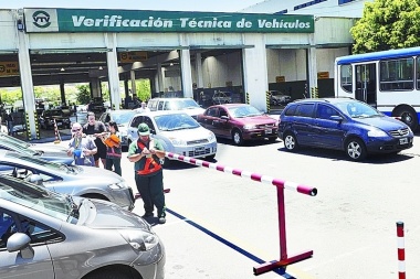 Aumenta la Verificación Técnica Vehicular un 42,76%
