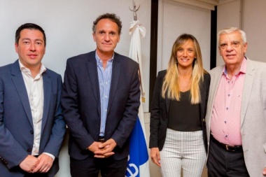 Malena Galmarini asumió al frente de AYSA