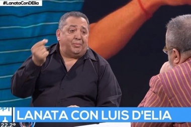 D´Elía fue al programa de Lanata y se comparó con Nelson Mandela