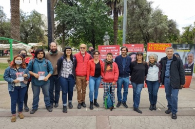 Del Caño invitó a votar a "las personas que expresaron su bronca con partidos tradicionales"