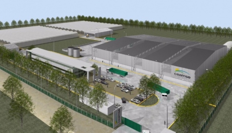 Ceamse comenzó a construir una nueva planta de tratamiento de residuos ...
