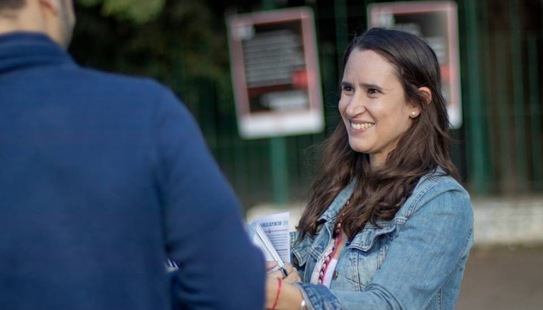 Julia Marcó: “Si la UCR abandona Cambiemos le abre la puerta de nuevo al pasado”